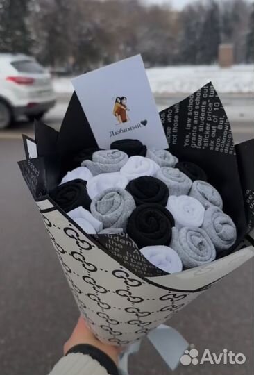 Необычные букеты