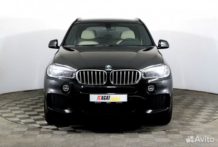 BMW X5 3.0 AT, 2016, 199 833 км