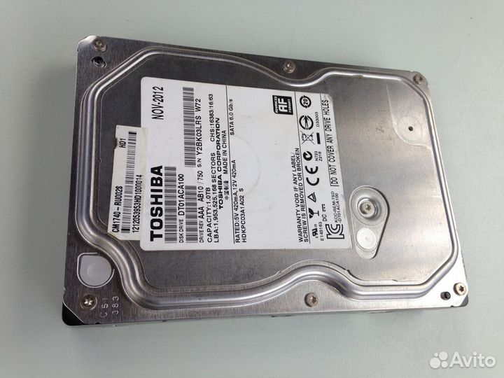 Жесткий диск 1тб