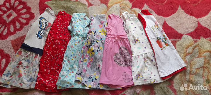 Платья на девочку р86-92