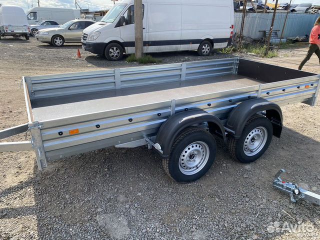 Прицеп Мзса 3,5х1,5 м 2 оси категория В