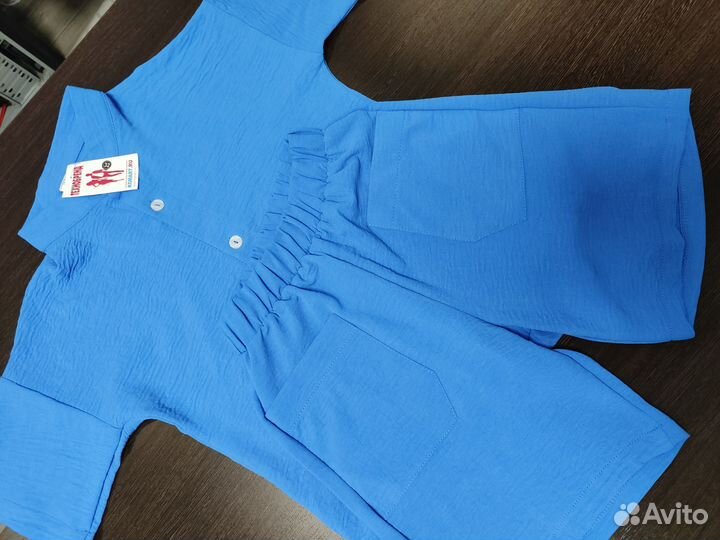 Новый костюм на мальчика 32 (122-128)