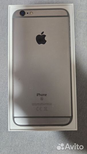 iPhone 6S Plus, 128 ГБ