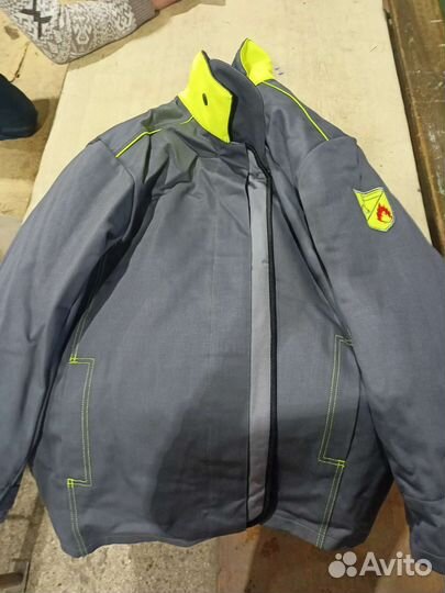 Костюм сварщика зимний