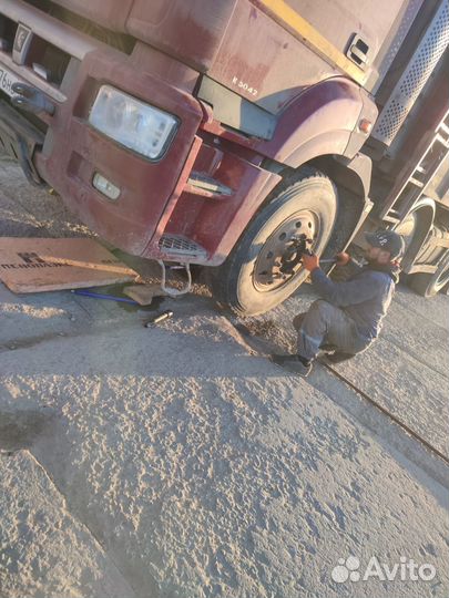 Выездной шиномонтаж (докат) помощь в дороге