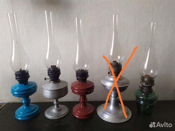 Обновление.Керосиновая лампа СССР