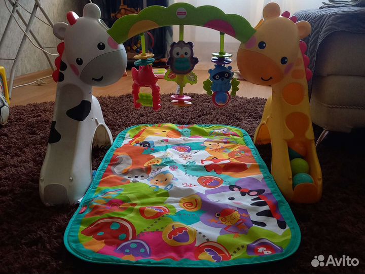 Игровой центр fisher price дуга