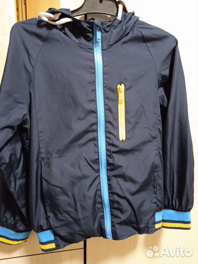 Куртка-ветровка 122 128