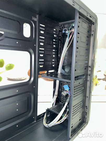 Корпус для пк компьютера mini atx