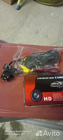 Камера заднего вида