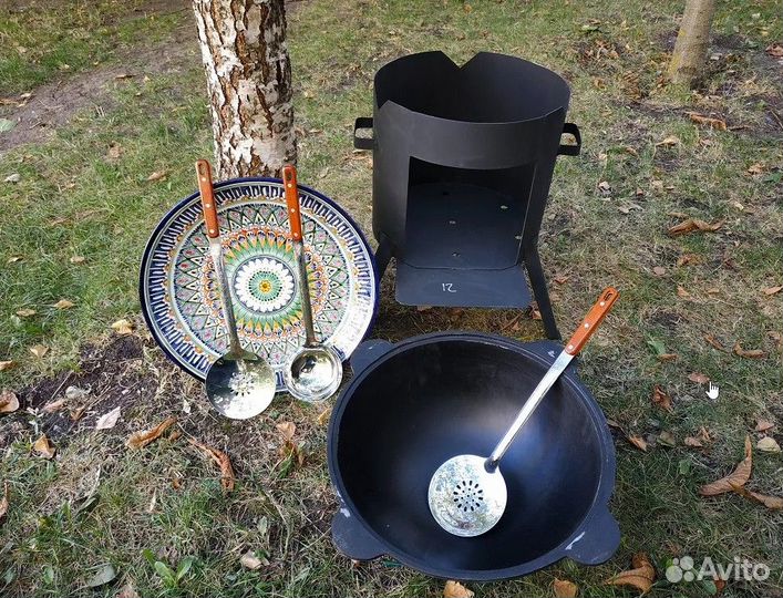 Казан Наманган 6литров с Печью