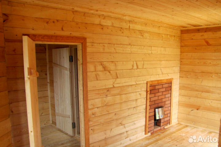 Имитация бруса 12х120x6000 кат.ав