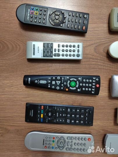 Пульты ду разные
