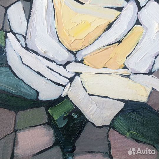 Картина цветы «Розы»