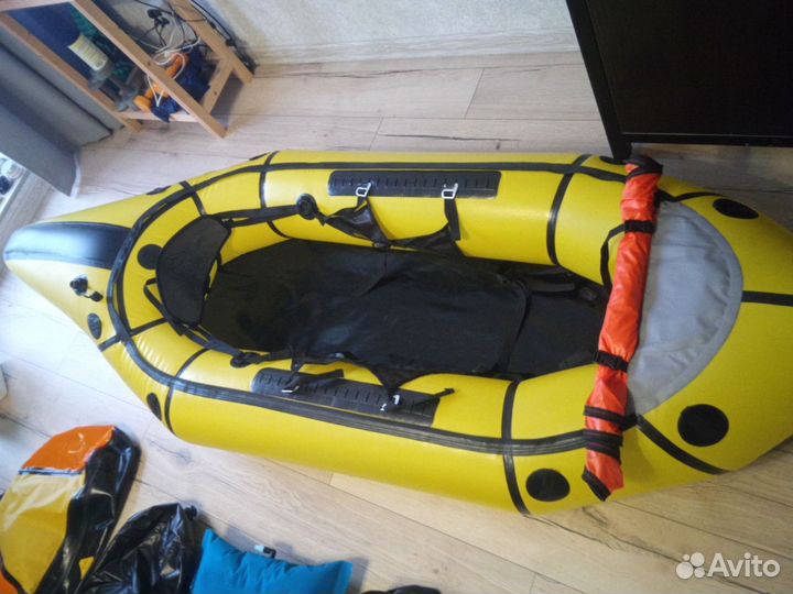 Пакрафт Black Pike Печенег TPU