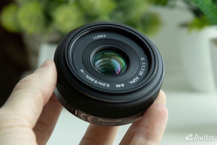 Panasonic Lumix G 20mm f/1.7 Asph