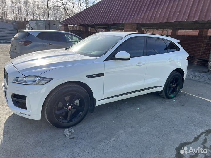 Jaguar F-Pace 2.0 AT, 2020, 42 300 км