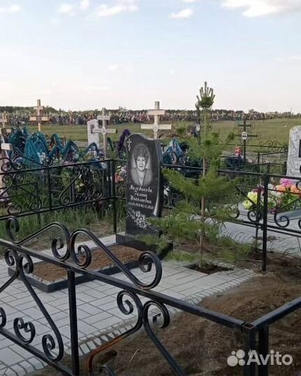 Благоустройство памятников / захоронений