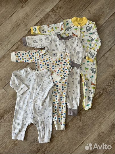 Вещи пакетом на девочку 68