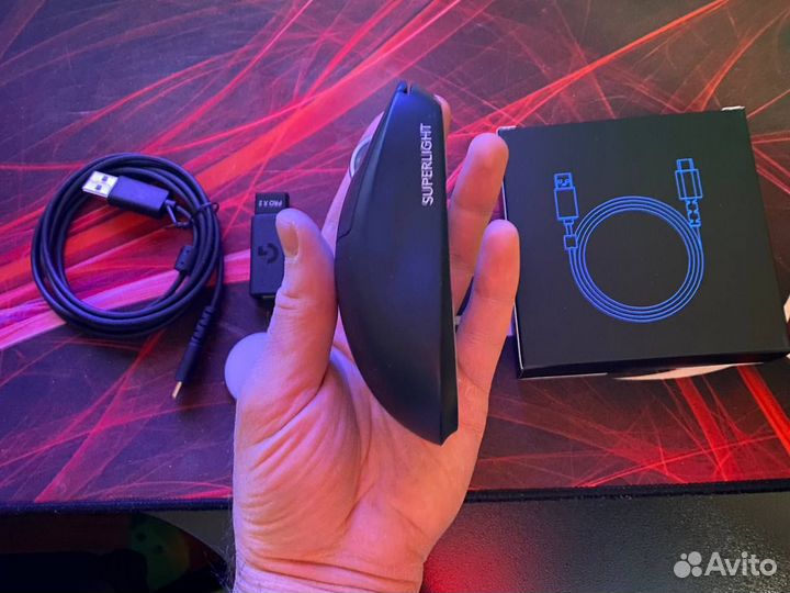 Logitech g pro x superlight 2 новая