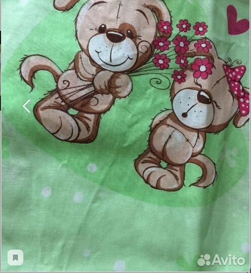 Детское постельное белье (бязь)