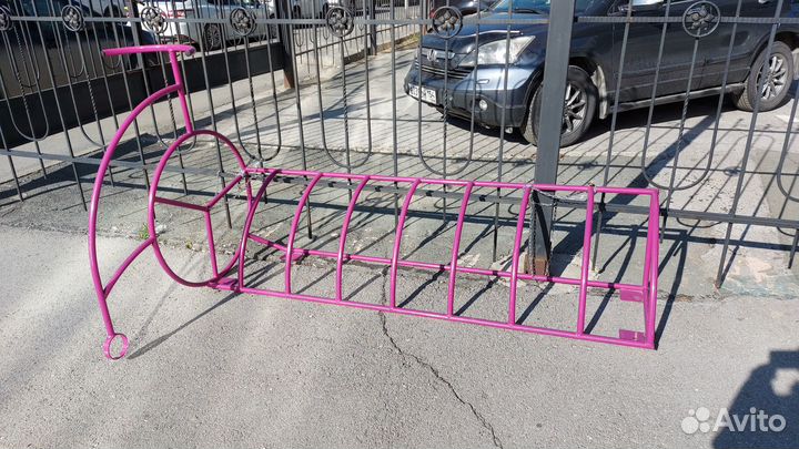 Велопарковка