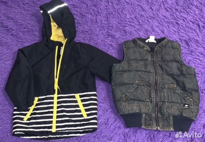 Вещи(30 шт.) +обувь мальчику(Carter’s,H&M,др) 80-8