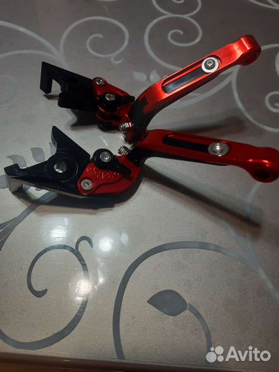 Регулируемые складные рычаги для мотоцикла и скуте