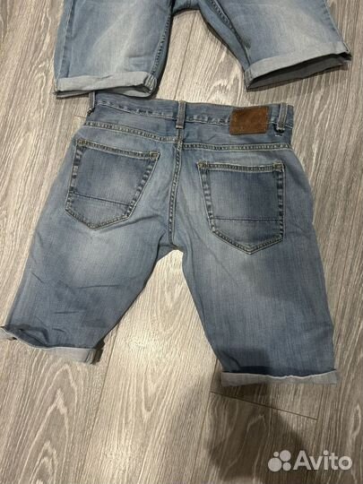 Шорты джинсовые мужские