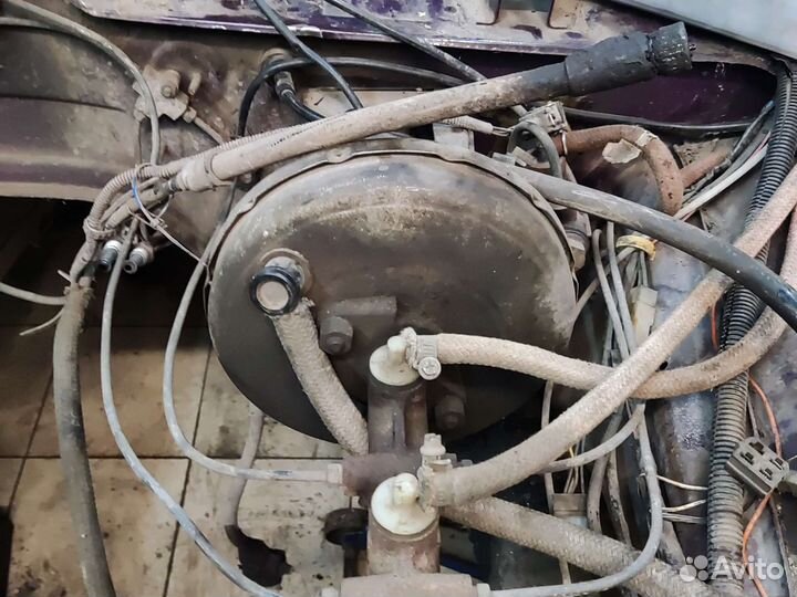 Вакуумный усилитель. Нива 21213.21214