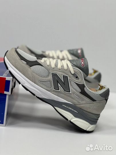 Кроссовки New Balance 990 серые 6