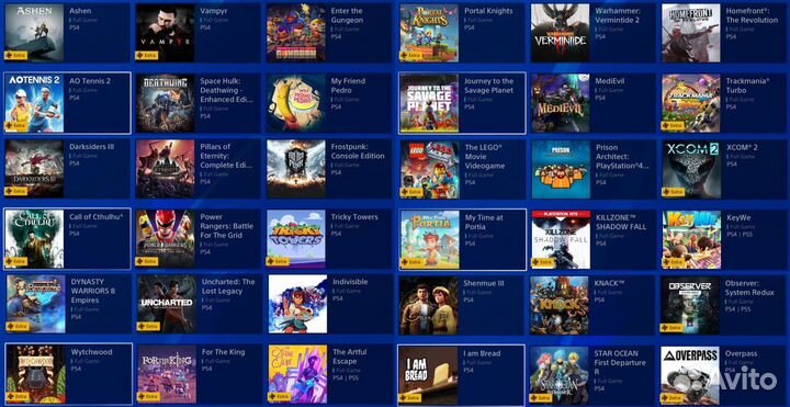 Playstation 4 Pro 1Tb Онлайн + 400 игр PS4 тихая