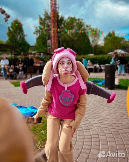 Аниматор Дни Рождения Шоу Майнкрафт Помни Единорог