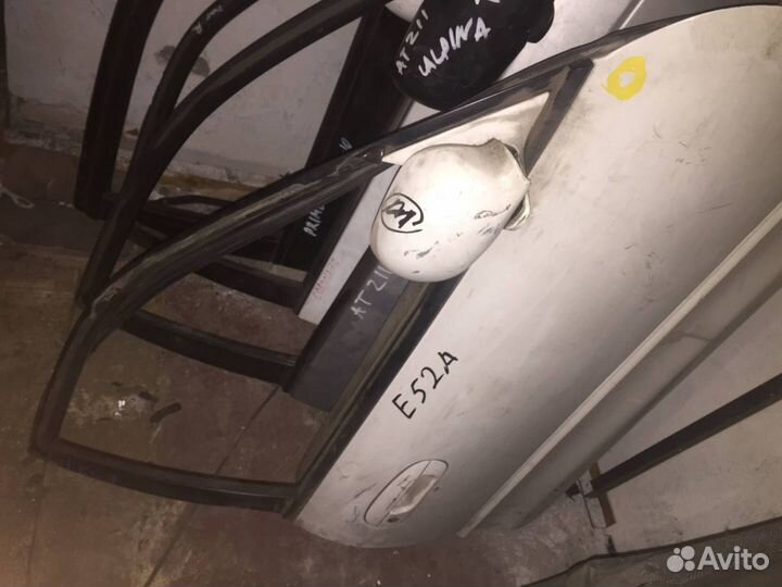 Двери Mitsubishi Galant E52