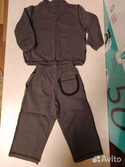 Полукомбинезон джинсовый