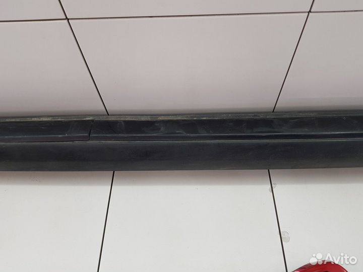 Накладка на порог правая