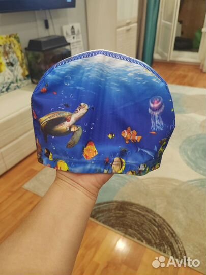 Новая Шапочка для плавания детская