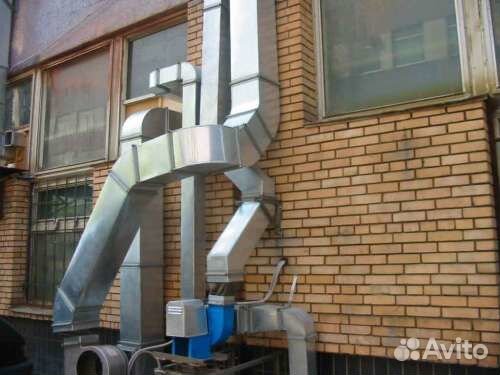 Монтаж вентиляции, вентиляционное оборудование