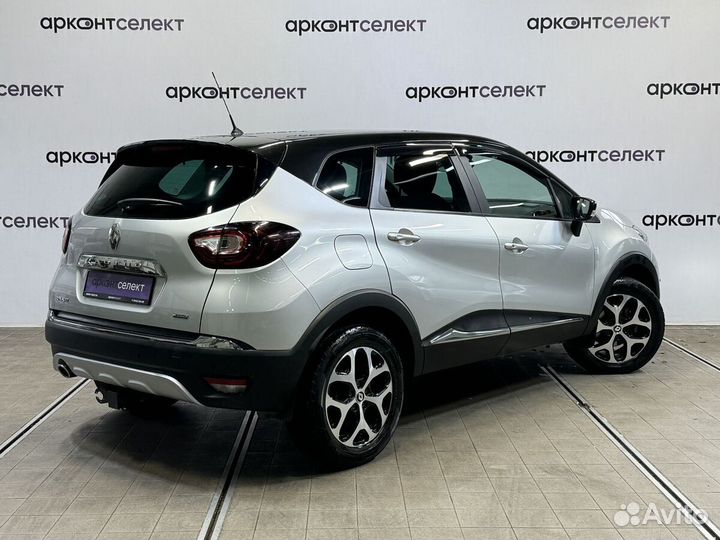 Renault Kaptur 2.0 МТ, 2019, 58 168 км