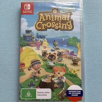 Animal Crossing Nintendo Switch (Новый Картридж)