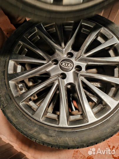 Продам диски с резиной