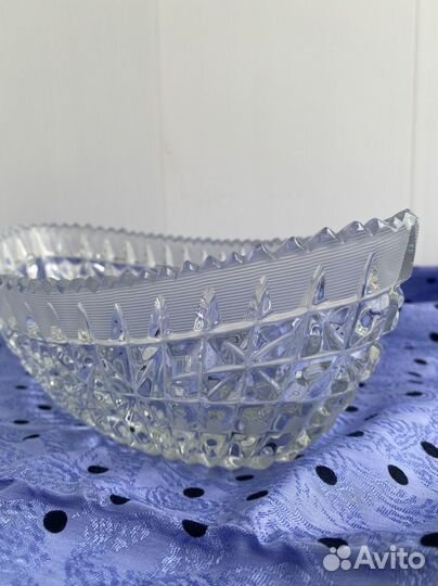 Ладья хрусталь СССР