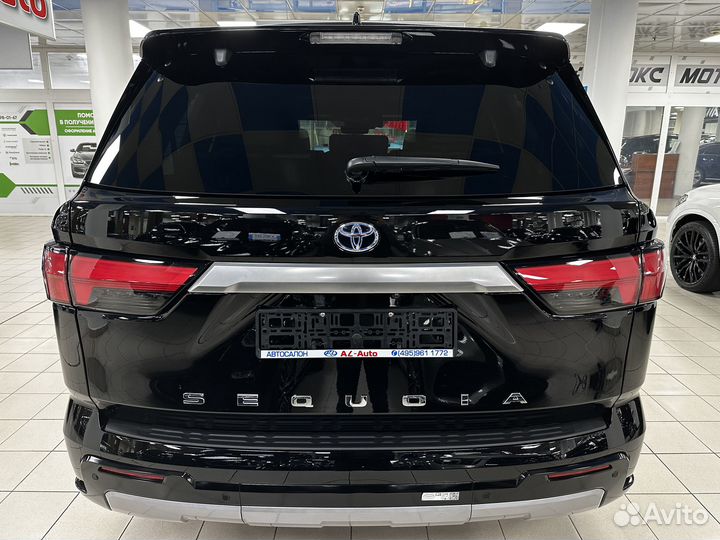 Toyota Sequoia 3.5 AT, 2023, 23 км