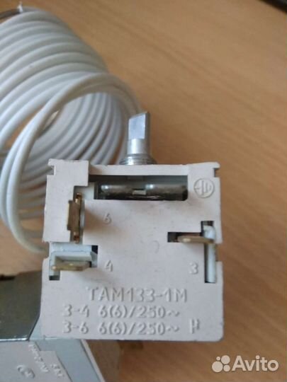 Терморегулятор для холодильника