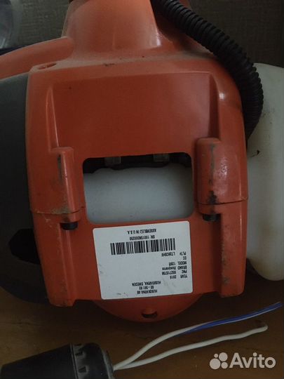 Триммер husqvarna 128r