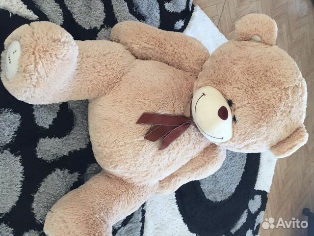 Плюшевый медведь