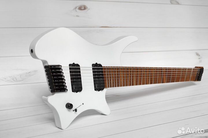 Sorockin custom 8 string headless strandberg boden