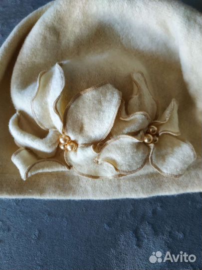 Берет женский willi (шерсть 100)