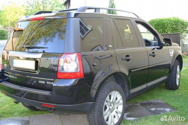 Рейлинги крыши штатные Land Rover Freelander II