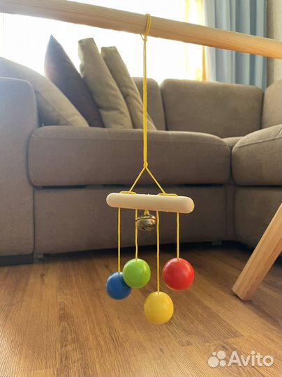 Мобиль-подвеска и растяжка